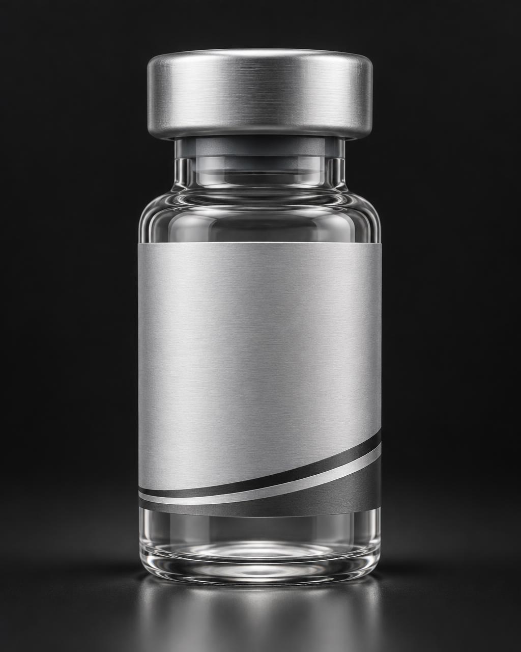 Wolverine Stack 10 mg silver-label vial, Bloom Labs